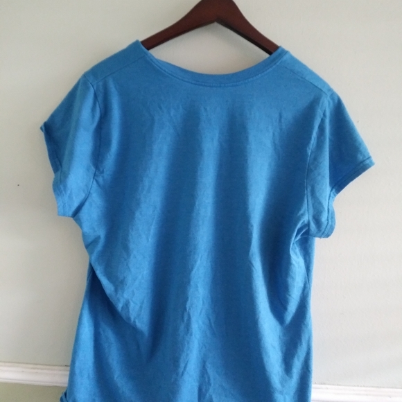 Blue T-shirt, Champion, Extra Large - Picture 5 of 5